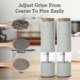 thumbnail image 5 of 2026 2pcs Electric Salt And Pepper Grinder Set Battery Operated Salt And Pepper Mill And Pepper Grinder-Yvan, 5 of 5