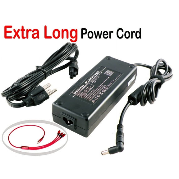 120W AC Adapter for Asus K3500PH K3500 K3605 K3605V K3605VC K3605VU K3605VV K3605ZF K3605VV-BB74 K3605VV-ES96 M3500QC M3500 M6500QH M6500 K3400PH M7600 M7600QE N7600 N7600PC Q538EI N501JW N7600PC