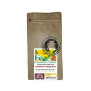 4oz Bag of Cinnamon Sticky Bun Flavored Natural Coffee