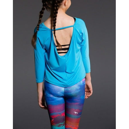 

Last Chance! Onzie Youth Scoop Back Top 831