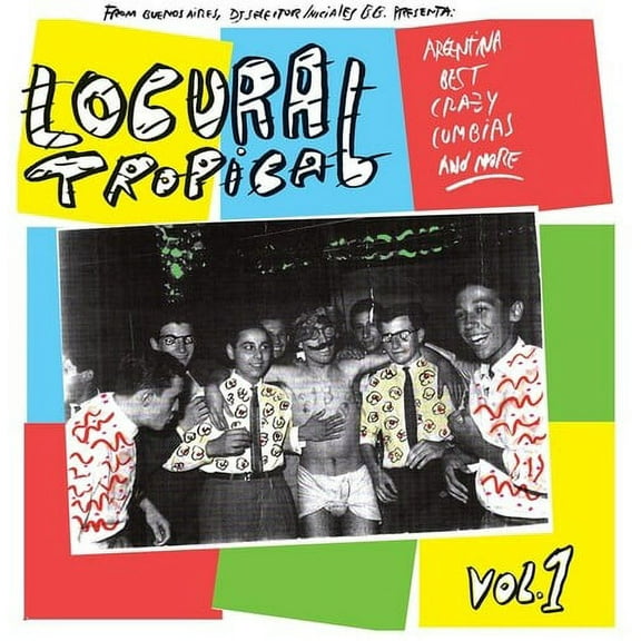Various Artists - Locura Tropical, Vol. 1 - Music & Performance - Vinyl