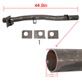 thumbnail image 3 of KOJEM Rear Tank Support Crossmember For 1999-2006 Chevy Silverado & GMC Sierra 1500 2500, 3 of 8
