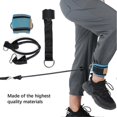 thumbnail image 4 of Fitness Elastic Bands for Physical Education Classes Legs Training with Ankle Ring BuckleBlue, 4 of 4