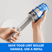 Tooloton Extra Sticky Lint Roller, 600 Sheets, 6 Pack