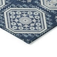thumbnail image 4 of Addison Rugs Chantille Indoor/Outdoor Transitional Formal Navy Washable Rectangle Rug, 10' x 14', 4 of 6