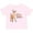 AD-Pink, variant on Inktastic Little Deer Boys or Girls Baby T-Shirt
