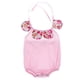thumbnail image 4 of Camiseta con Pantalones de Recién Nacido Trajes Pieza Forma para Festival Ocasión Cenar Familia Rosado, 4 of 9