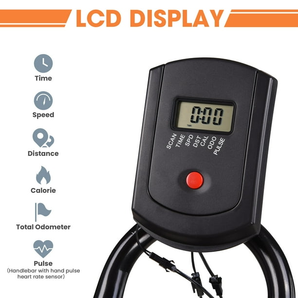 Odometer for indoor bike trainer sale