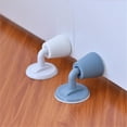 thumbnail image 1 of Tapón de puerta Protector de pared Silicona Sin perforación Sin tornillos Topes de puerta Succión anticolisión Tope de puerta Captura para la parte inferior de la puerta Topes de puerta, 1 of 2
