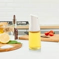 thumbnail image 6 of Automatic Oil Dispenser Bottle, Glass No-Drip Oil Pot, Thickened Soy Sauce Vinegar Container, Leakproof Opening Closing Spout, Kitchen Countertop Organizer, 6 of 7