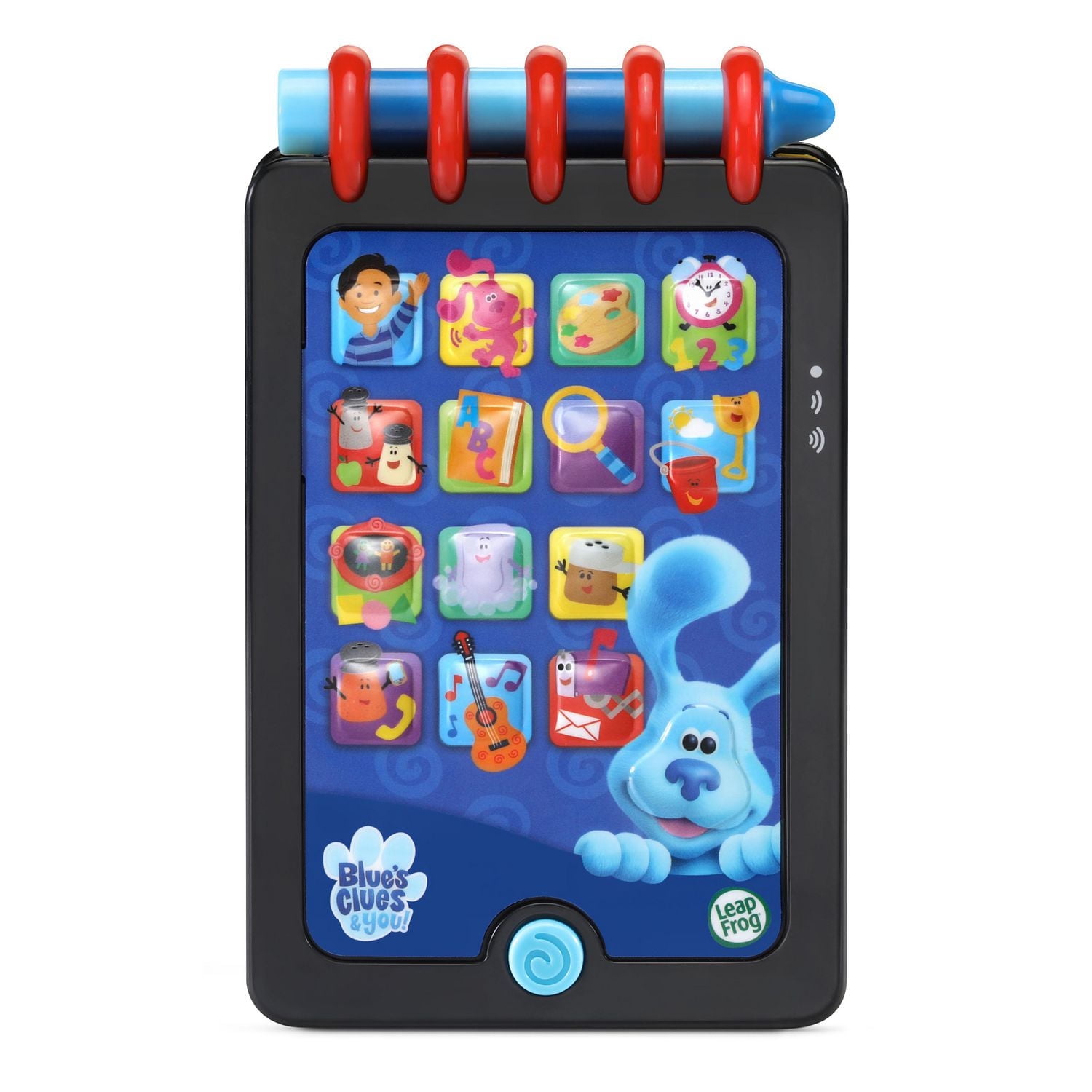 LeapFrog Blue's Clues & You! Really Smart Handy Dandy Notebook