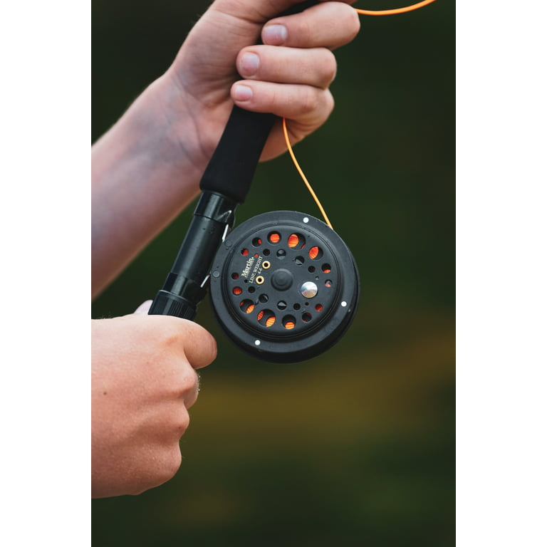 Martin Caddis Creek Economical Black Fly Fishing Reel Single