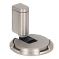 thumbnail image 1 of Tapón De Puerta, Tapón De Piso Silencioso De Succión Fuerte De Tamaño Compacto De Aleación De Zinc Para Puerta De Dormitorio ANGGREK Níquel lijado, 1 of 8