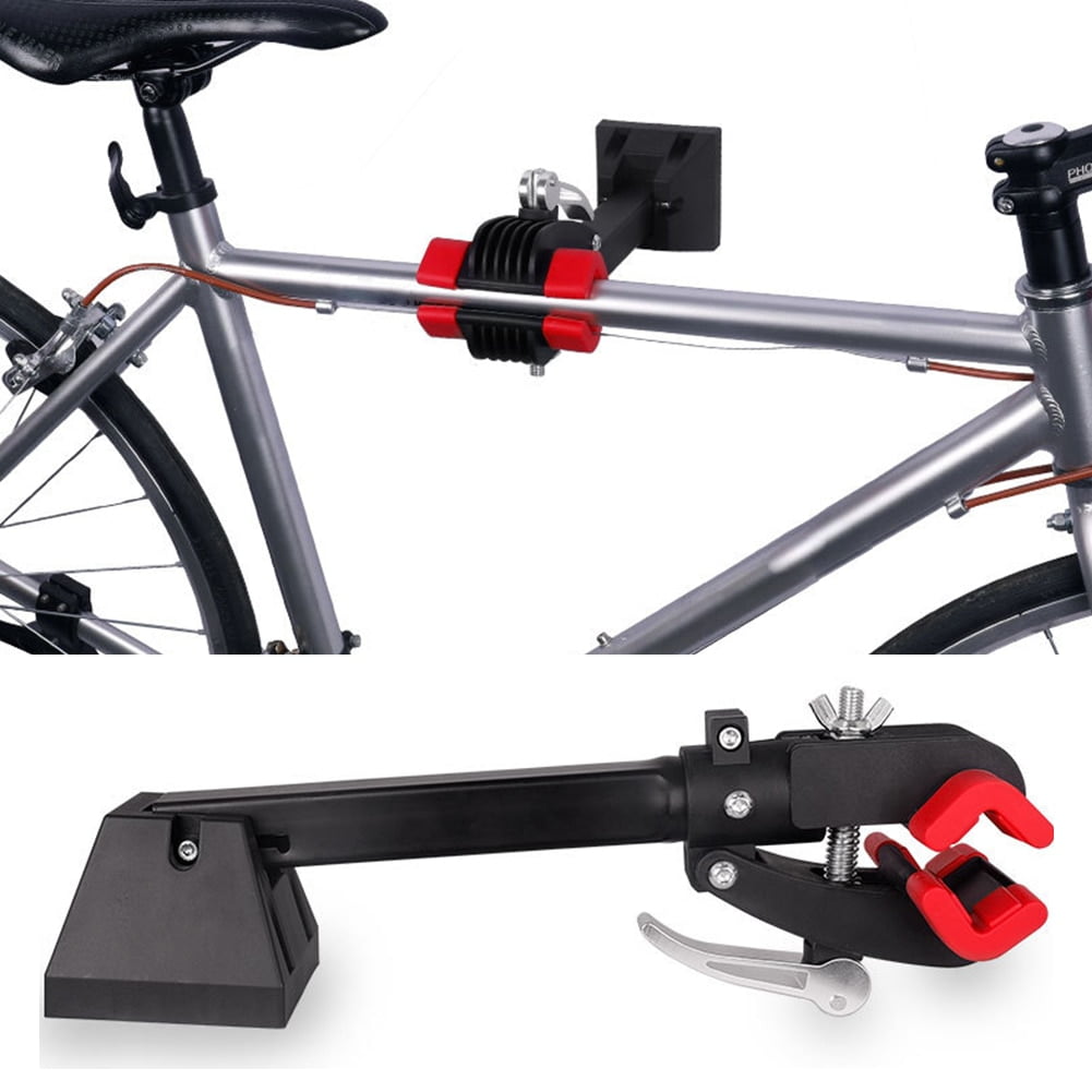 SPRING PARK Foldable Wall Mount Bike Repair Stand With Quick Release