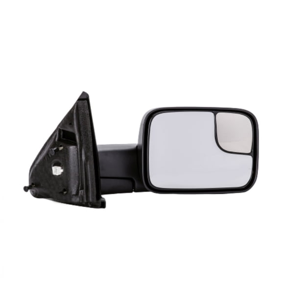 For Dodge Ram 2500 2005 06 07 08 2009 Door Mirror Passenger Side | Power | Heated | w/ Towing Folding | Replacement For 55077444AO | CH1321228