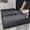 Purple, variant on Clearance!JMYHOAM Half Round Carpet Water Absorbing Foot Mat Bathroom Entrance Floor Mat Bedroom toilet Bathroom Non Slip Mat Household Bathroom Accessories Floor Mats