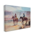 thumbnail image 3 of Stupell Industries Desert Cowboys Horses Landscape Animals & Insects Painting Gallery Wrapped Canvas Print Wall Art, 3 of 5