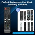 thumbnail image 5 of BN59-01315A Universal Remote for All Samsung TV Remote, Replacement Compatible for All Samsung Smart TV, LED, LCD, HDTV, 3D, Series TV, 5 of 9