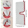 thumbnail image 2 of yeuweold Pack of 3 Microfiber Spray Mop Refills compatible with Vileda Vileda 1-2 Spraymax, Washable Microfiber Mop for Kitchen and Bathroom for All Floor Types (Grey-3), 2 of 5