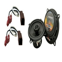 Fits Nissan Hardbody Pickup 1995-1997 Front Door Replacement HA-R5 Speakers New