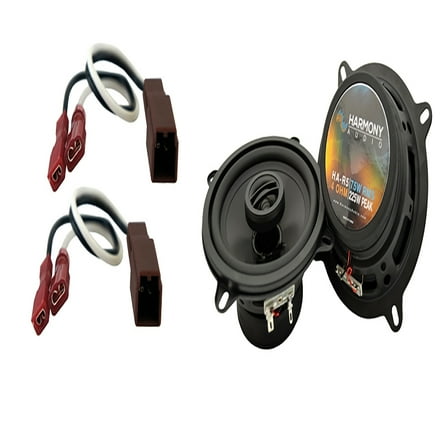 Fits Nissan Hardbody Pickup 1995-1997 Front Door Replacement HA-R5 Speakers New