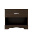 thumbnail image 3 of Crescent Point Nightstand, Vintage White, 3 of 7