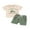 Style 1, variant on Toddler Kids Boy Shorts Clothing Set 0 6 12 18 24 Months 2T 3T 4T Letter Tractor Print Short Sleeve Round Neck T-Shirt with Solid Shorts 2Pcs Outfit