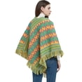 thumbnail image 5 of XDIAHBPL Scarf For Women Classic Tassel Plaid Warm Soft Chunky Large Blanket Wrap 1 Pack Warm Scarf Green, 5 of 7