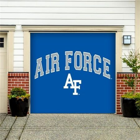 Victory Corps 810031usaf 001 7 X 8 Ft Ncaa Single Garage Door Decor Victory Corps 810031usaf 001 7 X 8 Ft Ncaa Single Garage Door Decor Air Force Falcons No