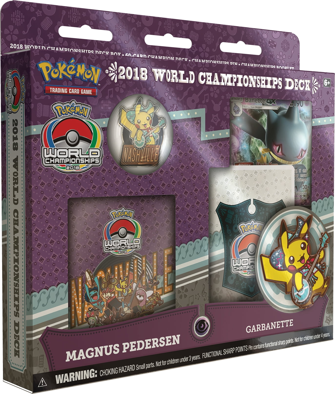 POKEMON 2018 WORLD CHAMPIONSHIPS DECK VARIANT 1