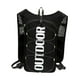thumbnail image 2 of Chaleco de hidratación para correr, mochila de hidratación, bolsa deportiva, mochila para correr, chaleco, bolsa de agua para escalada al libre negro, 2 of 8