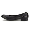 thumbnail image 4 of Ros Hommerson Tess Women's Flat Slip-on Shoes In Black, 4 of 6