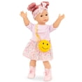 thumbnail image 3 of Gotz Precious Day Leni 18" Soft Body Standing Doll with Long Pink Hair to Wash & Style, 3 of 7