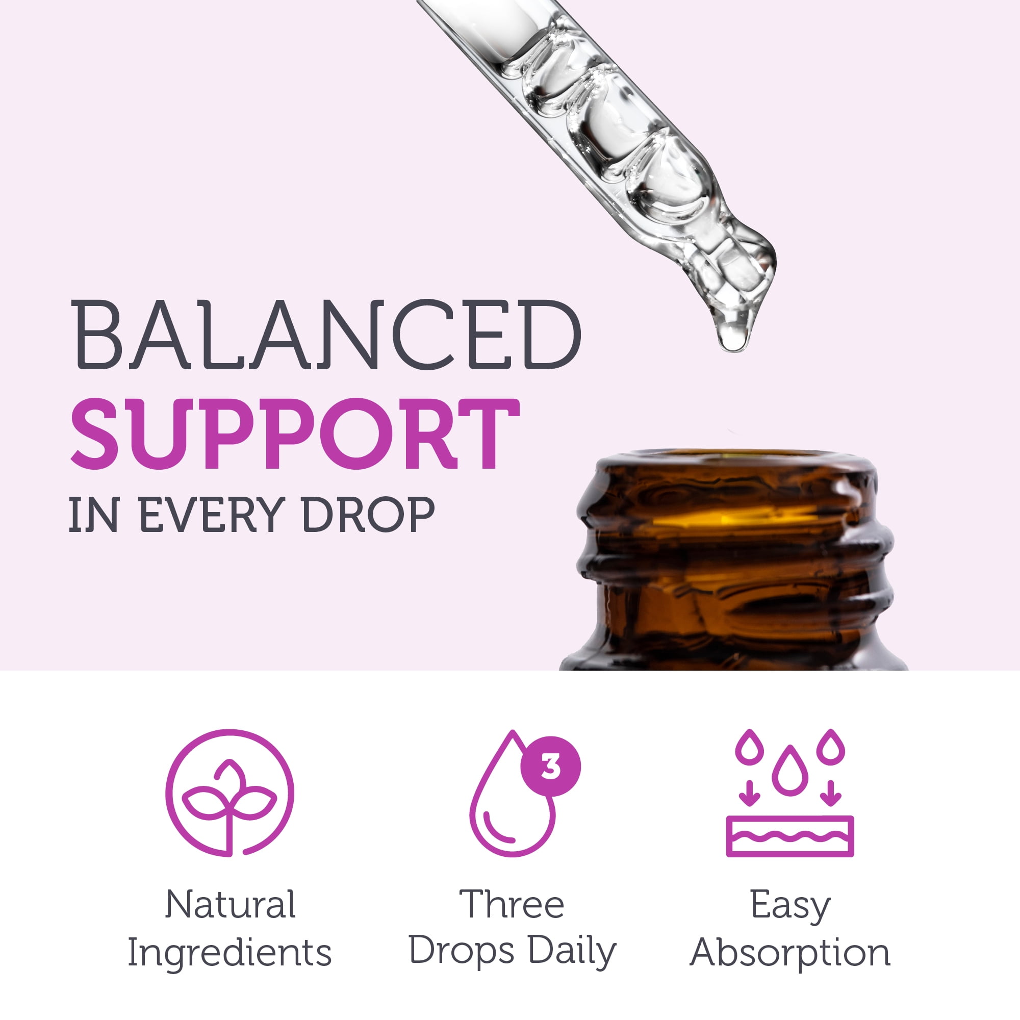 Zahler Vitamin D3 Liquid Drops 5,000 IU, Advanced D3 Formula, Immune Support, Bone Health, Easy One-Drop Daily Vitamin Supplement