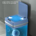 thumbnail image 5 of Smart Trash Can Intelligent Sensor Large Capacity Household Kitchen Living Room Trash Can on Clearance, 5 of 7