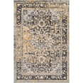 thumbnail image 3 of nuLOOM Lilah Medallion Vintage Area Rug, 4' x 6', Gold, 3 of 4