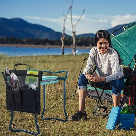 

AaSFJEG Apartment Needs Trolley Flatbed Tool Bag Tool Bag Folding Work Cart Storage Pouch Bag Garden Kneeler Tool Bags