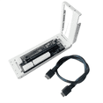 thumbnail image 4 of SFF 8611 Oculink M.2 External Graphics Card GPU Holder Dock PCIe 4.0 X4 Gen4 Notebook GDP NUC Adapter Card, 4 of 7