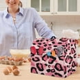 thumbnail image 6 of FOR U DESIGNS Leopard Pink Stand Mixer Cover Dustproof Protective Stand Mixer Covers Kitchen Aid Accessories for Kitchen Aid Accessories and Attachments - L, 6 of 8
