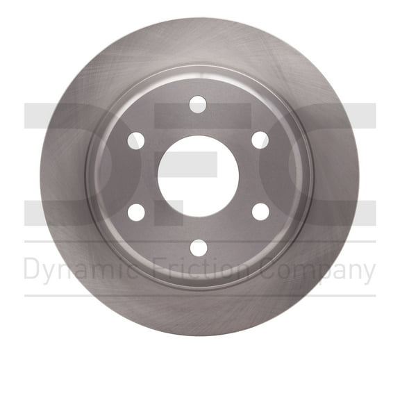 Rear Dynamic Friction Company Disc Brake Rotor 600-48041 (1)