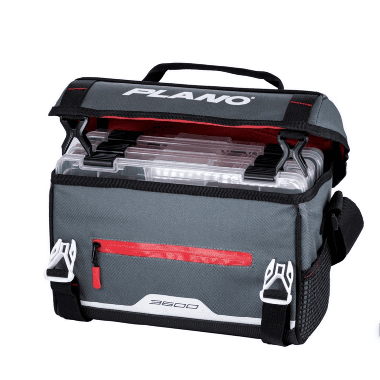 3600 softsider x tackle bag Plano Weekend The Daisy Chain feature provides versatile attachment points Plano Weekend 3600 Softsider Tackle