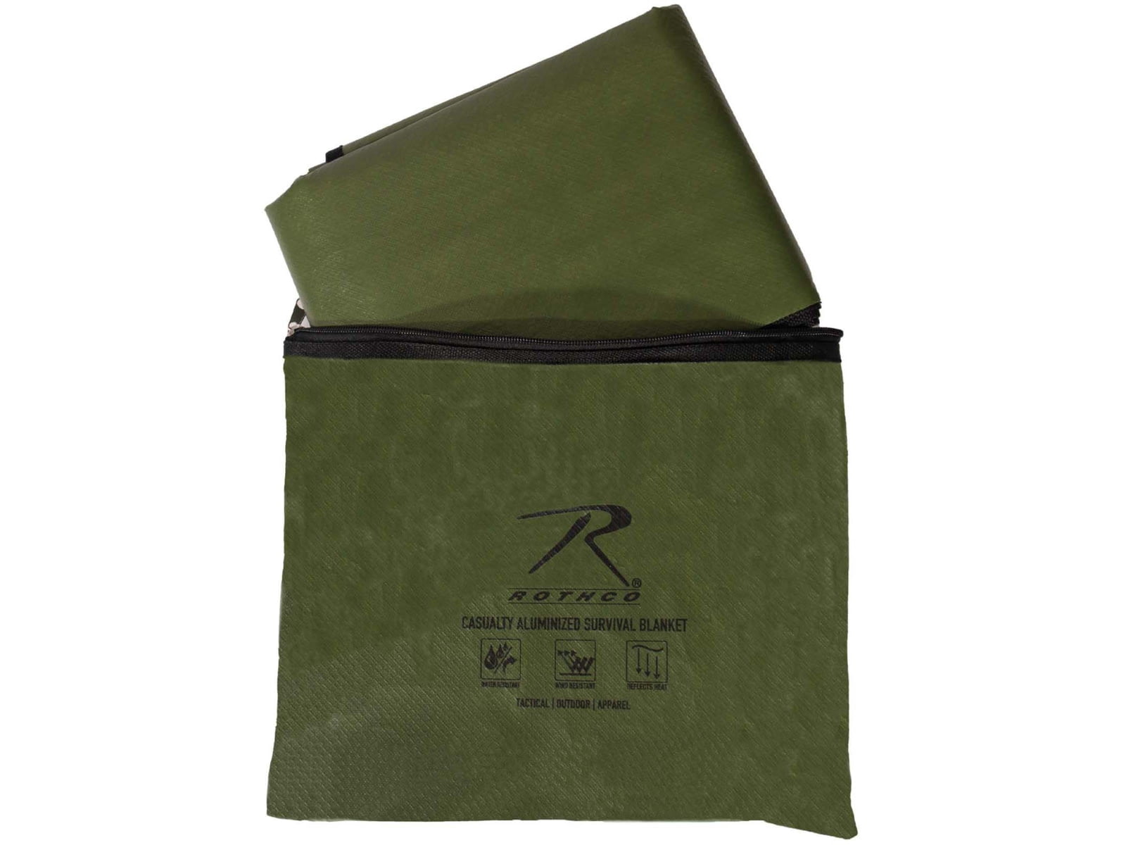 Rothco Heavy Duty Survival Emergency Blanket