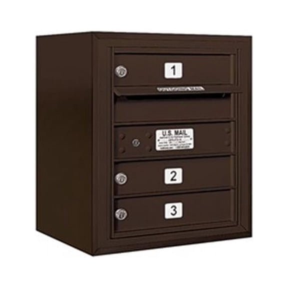Salsbury  Surface Mounted Enclosure Bronze