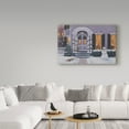 thumbnail image 3 of Trademark Fine Art 'The Grandchildren Visit' Canvas Art by William Breedon, 3 of 3