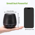 thumbnail image 4 of Noahstrong Essential Oil Diffuser, 120ml Aromatherapy Diffuser, Wood Grain Aroma Humidifier with 7 Colors Lights, 2 Mist Mode, Waterless Auto Shut-Off for Large Room Bedroom Office Car, 4 of 9