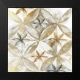 thumbnail image 2 of Watts, Eva 12x12 Black Modern Framed Museum Art Print Titled - Neutral Rustic Tile, 2 of 5