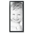 thumbnail image 2 of ArtToFrames 16" x 37" Black Picture Frame, 16x37 inch Black MDF Poster Frame (WOM-5180), 2 of 8