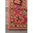 thumbnail image 3 of nuLOOM Montesque Hand Tufted Wool Accent Rug, 3' x 5', Orange, 3 of 3