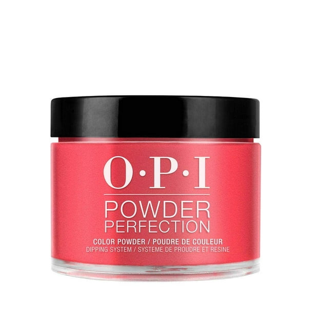 OPI - OPI Powder Perfection Nail Dip Powder, Coca,Cola Red, - Walmart ...