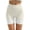 White, variant on Women's Slip Shorts for Under Dresses Anti-Chafing High Waisted Boyshorts Underwear Opaque No-Roll Seamless Boxer Briefs Full Coverage Ladies Panties